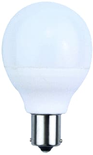 Orbitec - G45 LED-lamp Ba15S Kogel Led 24V 3000K