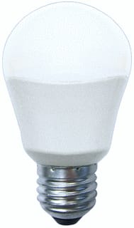 Orbitec - G45 LED-lamp E27 Kogel Led 24V 3000K