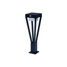 Ledvance - Endura Style Solar Tuin-/voetpadverlichtingsarmatuur Endura S Solar 50 Zw