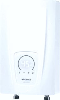 CLAGE - E-compact CEX Doorstroom warmwatertoestel Doorstrtst 11-13,5Kw