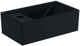 Ideal Standard - Tempo Wastafel / Fontein Font 37X21 Kg L Zwart