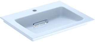 Geberit - ONE Wastafel / Fontein Wast Hor 60X48Cm M/Kr