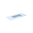 Geberit - ONE Wastafel / Fontein Wast Hor 105X48Cm Z/Kr