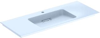 Geberit - ONE Wastafel / Fontein Wast Hor 120X48Cm M/Kr
