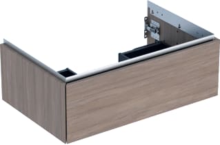 Geberit - ONE Wastafelonderkast wastok 1 lade 75 eiken