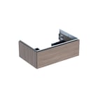 Geberit - ONE Wastafelonderkast wastok 1 lade 75 eiken