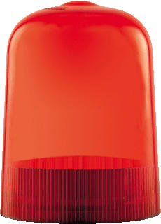 Sirena - CR Lens lichtsignaaleenheid Kap V Rotalarm Rood