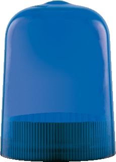 Sirena - CR Lens lichtsignaaleenheid Kap V Rotalarm Blauw