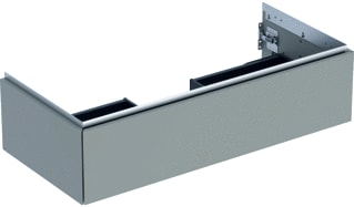 Geberit - ONE Wastafelonderkast wastok 1 lade 105 gmat