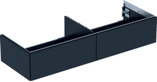 Geberit - ONE Wastafelonderkast wastok 2 laden 135 zm