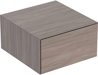 Geberit - ONE Badmeubelkast Zijkast 45 M/Lade Eik