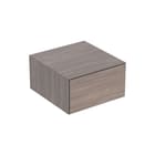 Geberit - ONE Badmeubelkast Zijkast 45 M/Lade Eik