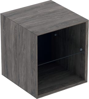 Geberit - ONE Badmeubelkast Zijelement 45 Noten