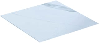 Geberit - ONE Toebeh./onderdelen sanitaire kranen Afdekplaat Zijkast Wit