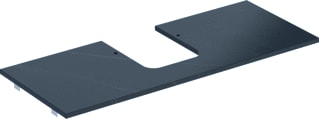Geberit - ONE Wastafelblad wtblad opzw tr m 120 z