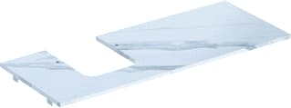 Geberit - ONE Wastafelblad wtblad opzw tr l 120 w