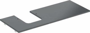 Geberit - ONE Wastafelblad wtblad opzw tr l 120 z