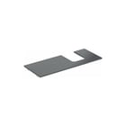 Geberit - ONE Wastafelblad wtblad opzw tr r 120 z