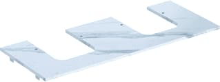 Geberit - ONE Wastafelblad wtbld opzw tr lr 120 w