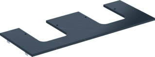 Geberit - ONE Wastafelblad wtbld opzw tr lr 120 z