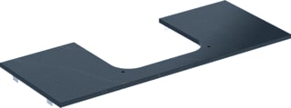 Geberit - ONE Wastafelblad wtblad opzw m 120 z