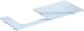 Geberit - ONE Wastafelblad wtblad opzw l 120 w