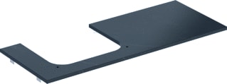 Geberit - ONE Wastafelblad wtblad opzw l 120 z