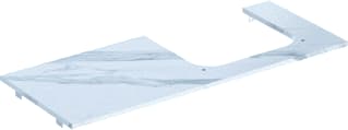 Geberit - ONE Wastafelblad wtblad opzw r 120 w