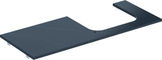 Geberit - ONE Wastafelblad wtblad opzw r 120 z