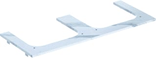 Geberit - ONE Wastafelblad wtblad opzw lr 120 w