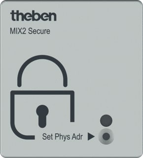Theben - Toebeh./onderdelen voor bussysteem Busmodule Mix2 Secure