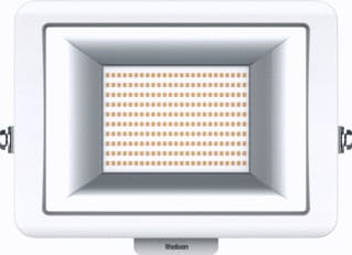 Theben - TheLeda Downlight/spot/schijnwerper b100l w wit