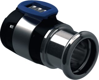 Geberit - FlowFit Fitting met 2 aansluitingen Overg Mapr Perseind D16-15