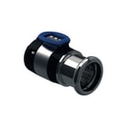 Geberit - FlowFit Fitting met 2 aansluitingen Overg Mapr Perseind D16-15