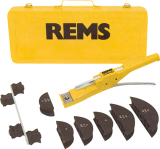 REMS - Swing Pijpenbuigmachine Set 5