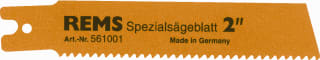 REMS - Tiger Reciprozaagblad Zaagblad V Met.Buis2" Se5