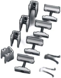 Zehnder - Accessoires Radiatorophangset 774901