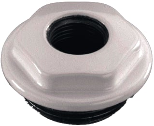 Zehnder - Accessoires Fitting met 1 aansluiting 908111