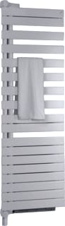 Zehnder - Roda Twist SPA air Handdoekradiator (elektrisch) roel-100-55/ips