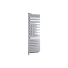 Zehnder - Roda Twist SPA air Handdoekradiator (elektrisch) roel-100-55/ips
