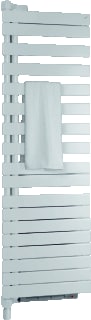 Zehnder - Roda Twist SPA air Handdoekradiator (elektrisch) Roer-140-55/Ips