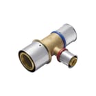 VSH - UltraPress K7242 Fitting met 3 aansluitingen T-Stuk 25X25X16