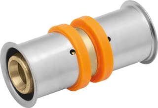 VSH - UltraPress K7010 Fitting met 2 aansluitingen Kopp Re 50X50