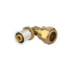 VSH - UltraPress K7234 Fitting met 2 aansluitingen Overgang 90 20X22