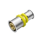 VSH - UltraPress Gas K7012G Fitting met 2 aansluitingen Gas Verloop 25X20