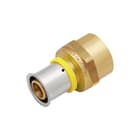 VSH - UltraPress Gas K7022G Fitting met 2 aansluitingen Gas Overgang 25Xrp3/4