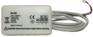 Wavin - VV Sentio Elektrische servomotor Servomot 3-Pins 24V