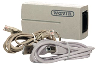 Wavin - VV Sentio PC-kabel Laptop Kab Reglunit