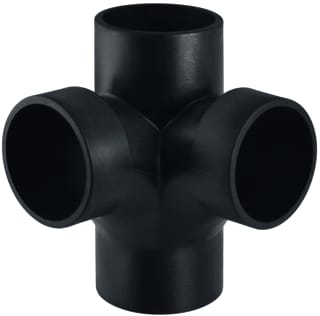 Geberit - Silent-db20 Fitting met 4 aansluitingen Db20 T-Stuk 90Gr 110/110