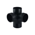 Geberit - Silent-db20 Fitting met 4 aansluitingen Db20 T-Stuk 90Gr 110/110
